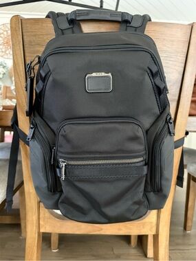 alcott backpack tumi Amazon.com | Mens Navigation Oxblood One Size This refined backpack is suitable for work or the weekends Tumi packs Landon Collection for